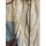 J.Crew  robe white blue piping size small/medium Photo 4