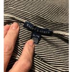 Ralph Lauren  Women's pin Striped Crew Neck T Shirt Size XL TG Photo 1
