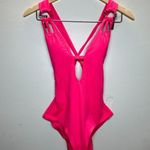 Becca Women's 081968JD Size M Skylar Plunge One-Piece Swimsuit NWT Photo 3