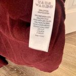 Rachel Zoe burgundy open cardigan Photo 4