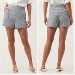 Trina Turk  Pinstripe Summer Dearest Shorts Size 8 NWT Photo 1