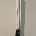 Brighton VTG Black & Brown Leather Mini Crossbody Pouch Sunglasses/Glasses Case Photo 11