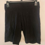 Old Navy  active black biker shorts size womens small petite Photo 0