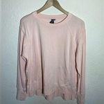 Sweaty Betty ‎ Light Pink Sweater With Thumb Holes ( M ) Photo 0