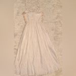 Free People NWOT  sweet nothings midi dress in marshmallow white sz XS Photo 3