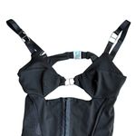 Outcast Size S Dominate Cutout Corset Bodysuit Black Sexy Going Out Baddie NWT Photo 3