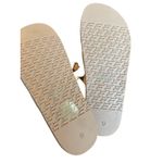 Cape Robbin Clear Strap Sandals Slides Slip On Casual Shoes Size 9 Photo 2