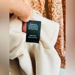 For good women’s mini dress floral print puffy long sleeves size S Photo 5