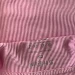 SheIn Pink Halter Top Photo 3