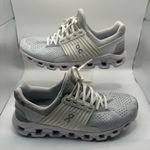 on cloud On Running Shoes Womens Size 10.5 Cloudswift Gray White Road CloudTec Speedboard Photo 0