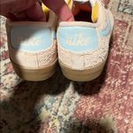 Nike  Pastel Pink and Light Blue Sneakers Photo 2