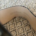 Comptoir Des Cotonniers Cuir Leather Belt Made In France Gold Size 2 Photo 2