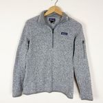 Patagonia  Better Sweater Gray Fleece Quarter Zip Jacket Photo 0