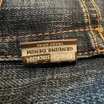 Dolce & Gabbana Jeans Vintage D&G Distressed Straight Leg Button Fly Size 40 Photo 6