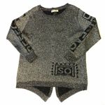 Black & Silver Metallic Rear Button Photo 2