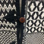 Keren hart vintage knit patchwork western Lagenlook Boho vest 734 Size L Photo 5