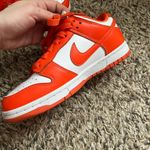 Nike  dunks low Syracuse orange size 5.5y or 7w Photo 4