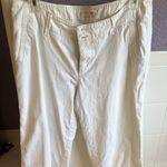 Sonoma  Life & Style Off White Capri Pant Size 10 Good Condition Photo 0