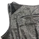 Athleta Sweet Saturday Wrap Dress Grey Black Photo 4