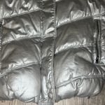 American Eagle Outfitters Gray vest Fleece Jacket size s/p Photo 3