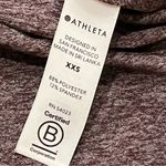 Athleta  Uptempo Flora Mauve/Shale Hoodie Top Photo 7