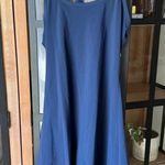 Outdoor Voices exercise dress navy tennis shorts pocket workout sleeveless Photo 1