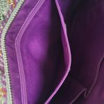 Coach Vintage  Penelope Tattersall Plaid Wool Tweed Leather Handbag Photo 10