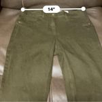 Maison Jules Women's  Olive Green Skinny Jeans Size 8 Photo 4