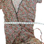 & Other Stories & Other Stories Printed Scallop Wrap Mini Dress EUC Photo 11