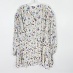 Free People  Flower Fields Mini Dress in Light Combo Size Small Photo 2