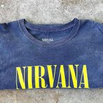 Urban Outfitters Nirvana Destroyed Oversized T-Shirt Dress Photo 3