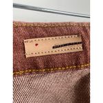 Pilcro Anthropologie The Vintage Straight Distressed Jeans in Pink 27 Photo 6