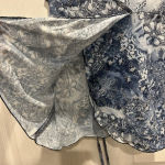 Vintage Just B. Me Y2k Princess Blue Whimsical Fairy Top Back Tie USA Medium Photo 4