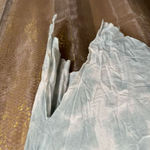 Torrid  Tie Dye Super Soft V-Neck Crochet Inset Sharkbite Hem Tank 00 Medium Photo 4