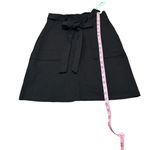 GILLI Luca belted knit skirt Black Size XS Photo 2