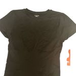 NEW Yummie Shapewear sz S Short Sleeve Black Shapewear bodysuit Full Back Photo 3