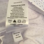 FootJoy Golf Shirt Polo Womens Large 3/4 Sleeve White Blue Dot Greenbrier Logo Photo 7