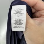 Likely  Runa Halter Maxi Gown Night‎ Shadow Blue Formal Metallic Prom Size 2 NWT Photo 10