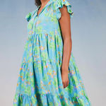 Current Air  Floral Ruffled Tiered Mini Dress‎ Photo 0