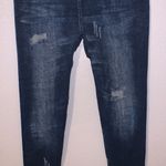 Soho Girls  one size faux distressed faux denim casual leggings Photo 2