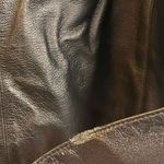 New‎ York & Company Black Leather Jacket Size Medium Photo 5