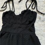 Wild Fable Black Spaghetti Strap Short Summer Dress Size XS Photo 9