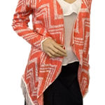 Maurice's BWT PINK AND WHITE‎ HOODED SHAW SWEATER Photo 0