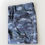 G 1 Goods Surplus $175 Blue Camo, Frayed Hem, Military Pants‎ Size 8 Photo 5