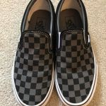 Vans Checkerboard Slip-On Checkered Sneakers Photo 0