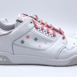 Adidas  White Gray SlamCourt Original Sneakers Photo 4