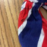 Vineyard Vines  Striped V Neck Tie Shoulder SunDress Womens XS Photo 3