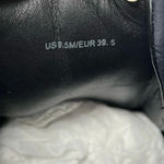 Vince Varley Backless Slip-On Sneakers Black Leather comfort Comfy Size 9.5 US Photo 7