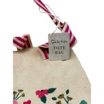 Sur La Table Tote Bag Oh Happy Day Floral Cotton Reusable Shopping Photo 4