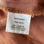 Show Me Your Mumu jasmine halter midi dress copper luxe satin women small Photo 11